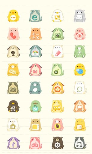 Cute App Icons Android