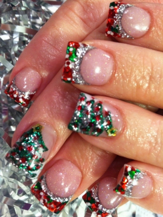 Cute Christmas Nail Design