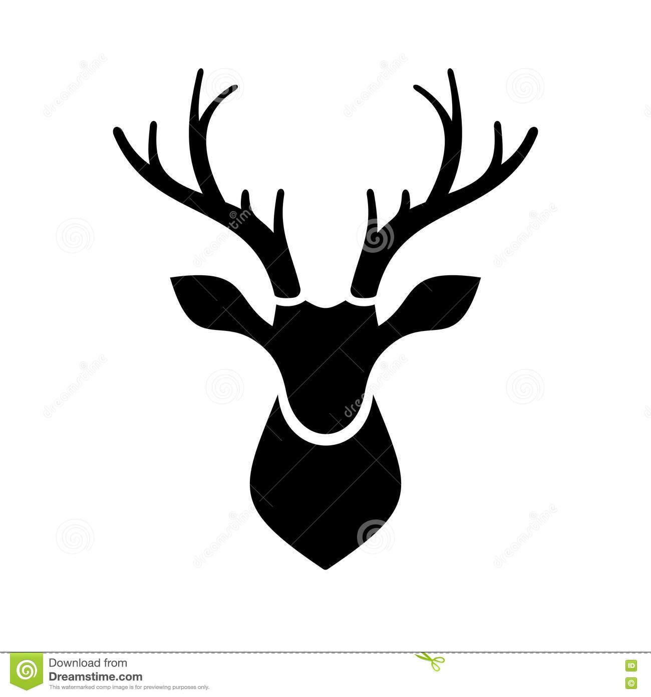 deer clipart vector - photo #49