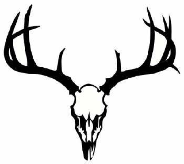 17 Vector Deer Skull Images