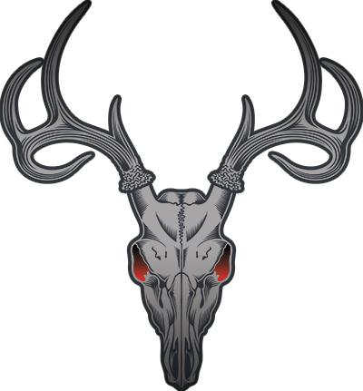 Deer Skull Vector