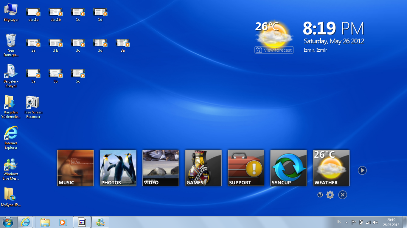 Dell Desktop Weather Gadget Dell Desktop Weather Gadget