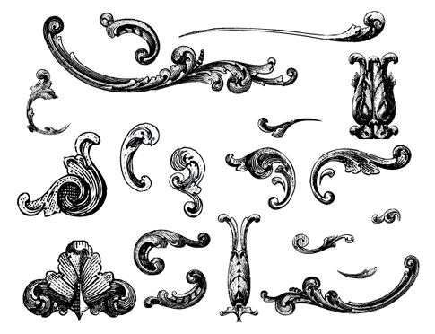 Design Free Vector Ornaments Design Free Vector Ornaments