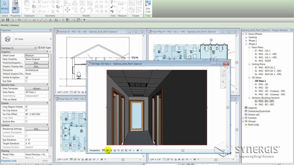 Design Options Revit Tutorials