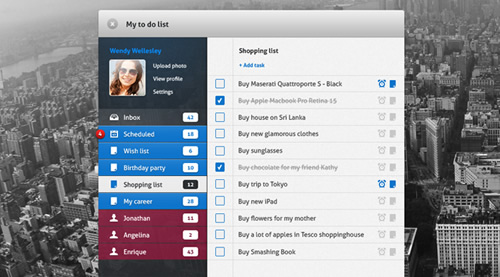 Design to Do List Design to Do List