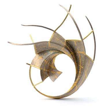 Designer Contemporary Brooch