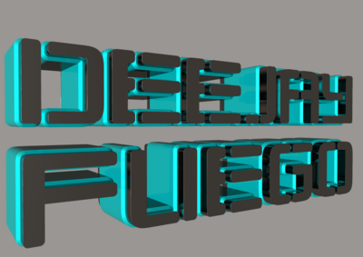 DJ Logo Design PSD