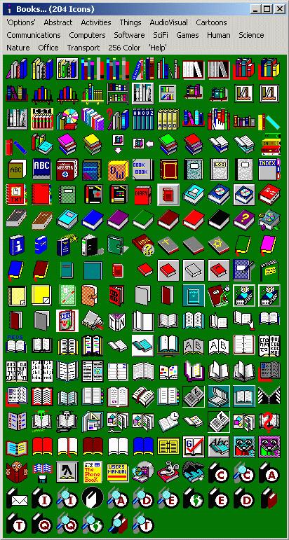 Downloads Library Icon