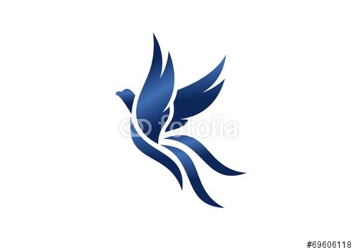 Eagle Hawk Bird Wings Logo