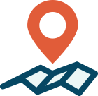 Education Road Map Icon