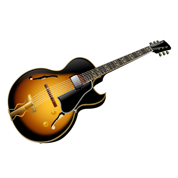 Electric Guitar Vector