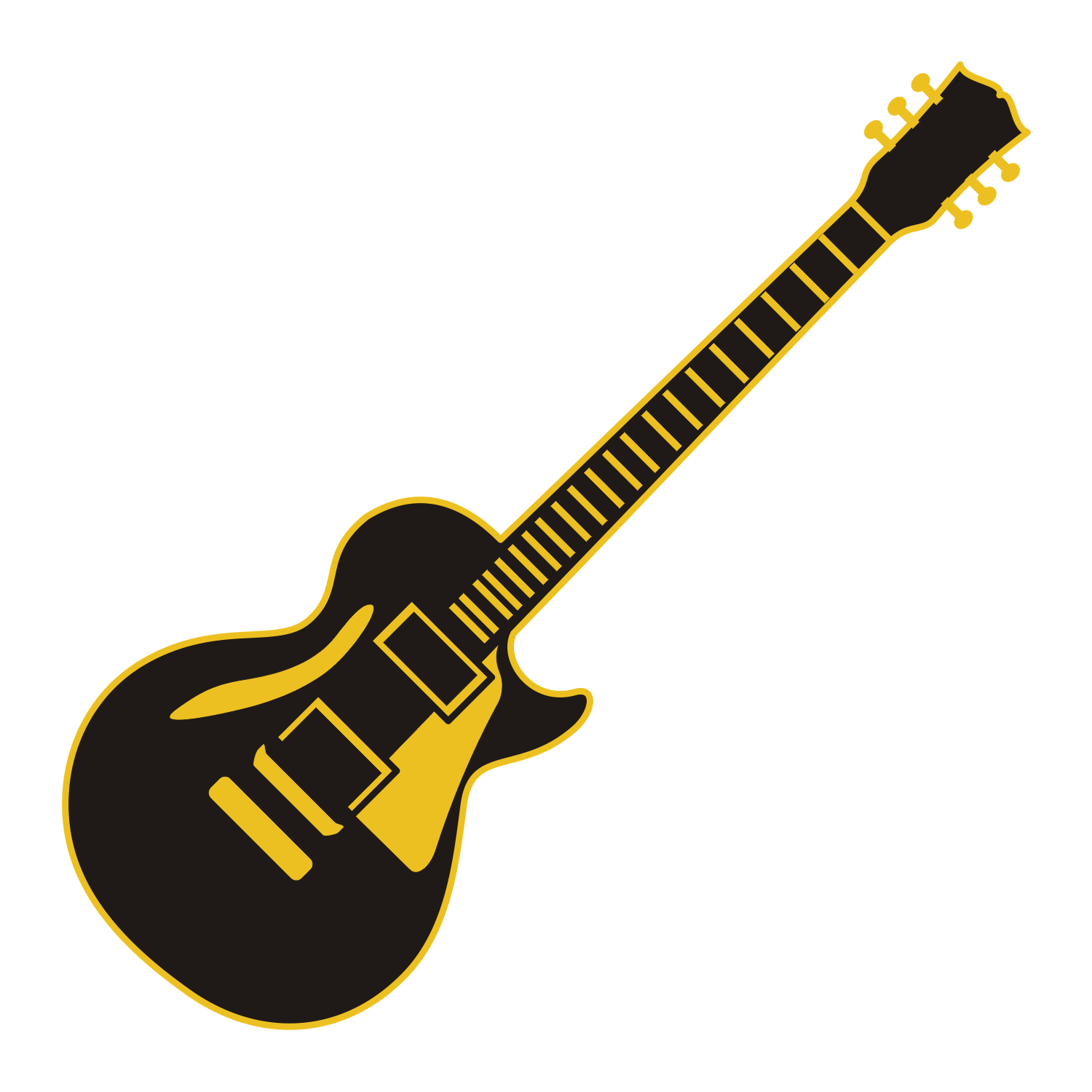 Electric Guitar Vector