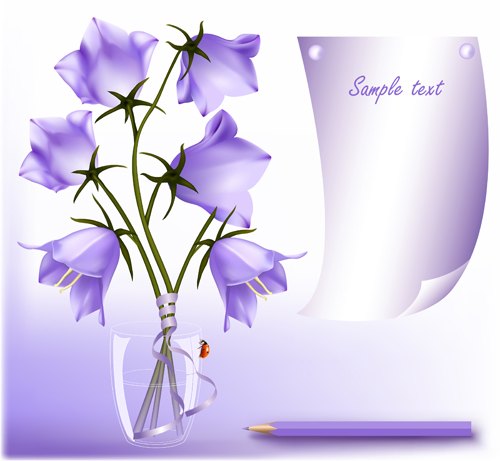 Elegant Purple Flowers Elegant Purple Flowers