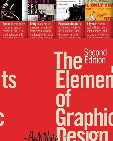 Elements of Graphic Design Book
