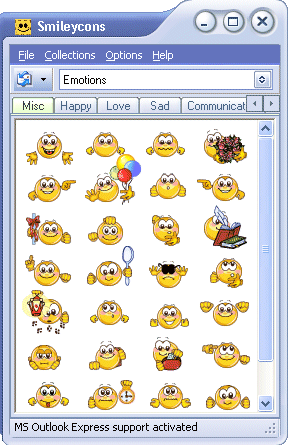 Email Emoticons Free Download