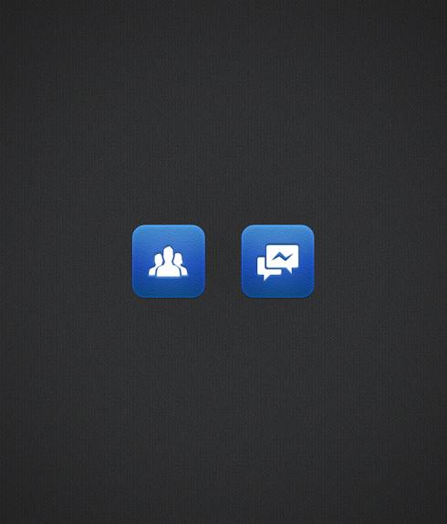 Facebook Icon PSD Facebook Icon PSD