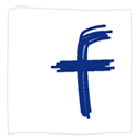 Facebook Icon White