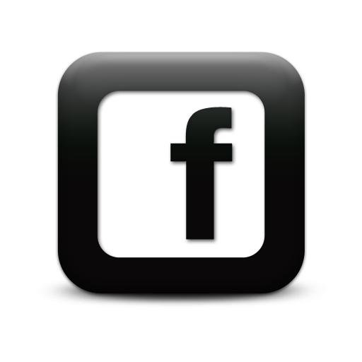 Facebook Logo Black