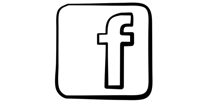 Facebook Logo White