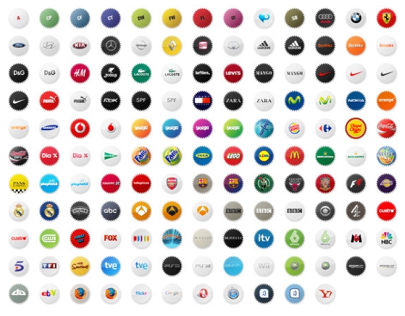 Famous Icon Logos