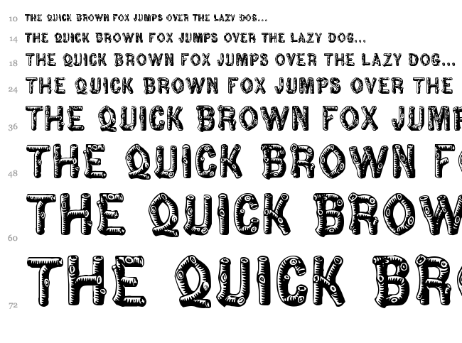 Fancy Western Fonts