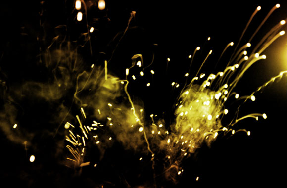 Fire Sparks Photoshop Brushes Free