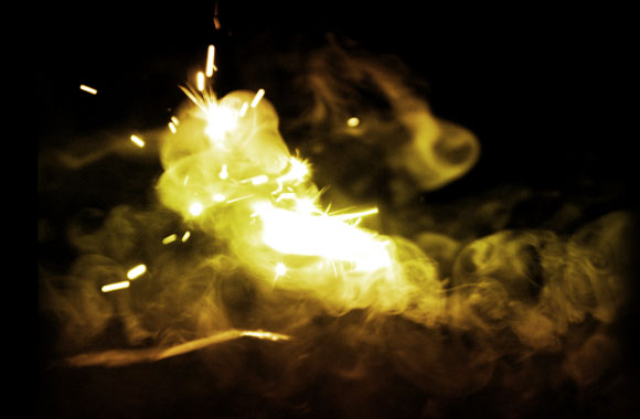 Fire Sparks Photoshop Brushes Free