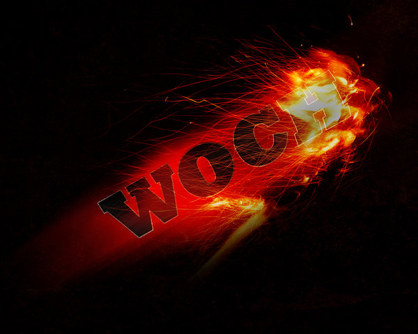 Fire Sparks Photoshop