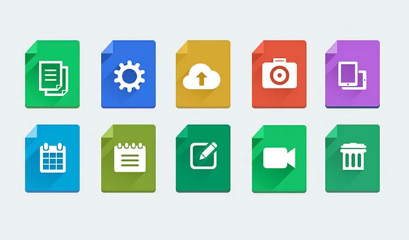 Flat Style Icons Flat Style Icons