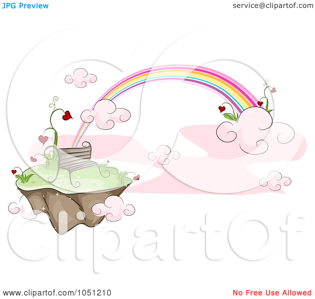 Floating Hearts Clip Art