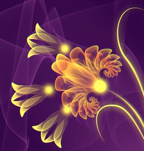 Flower PSD File Free Download