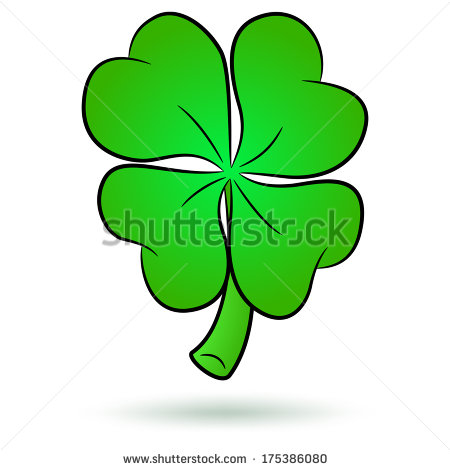 Four Leaf Clover Vector