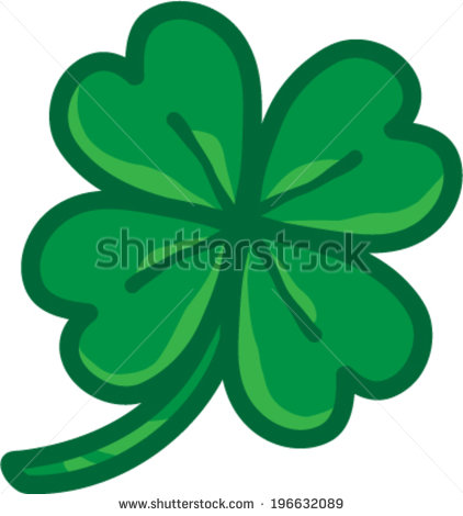 Four Leaf Clover Vector