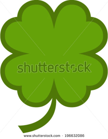 Four Leaf Clover Vector