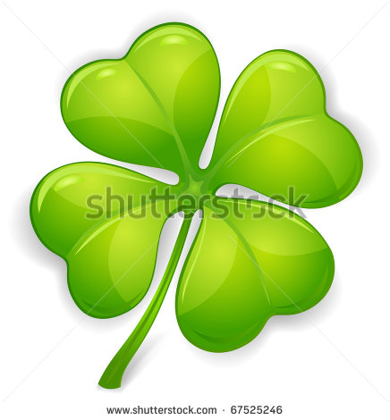 Four Leaf Clover Vector