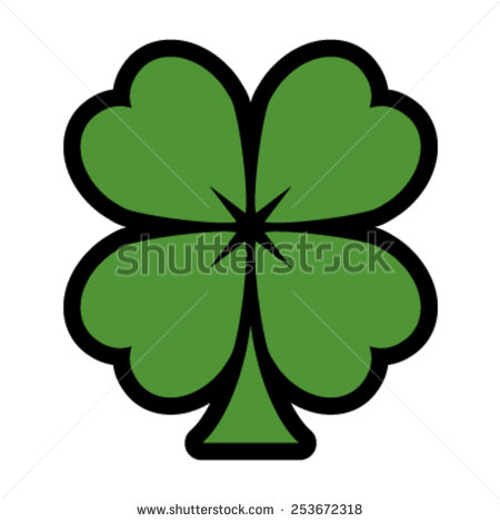 Four Leaf Clover Vector