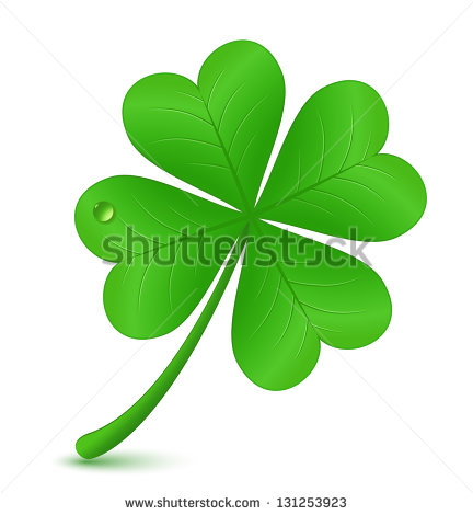 Four Leaf Clover Vector