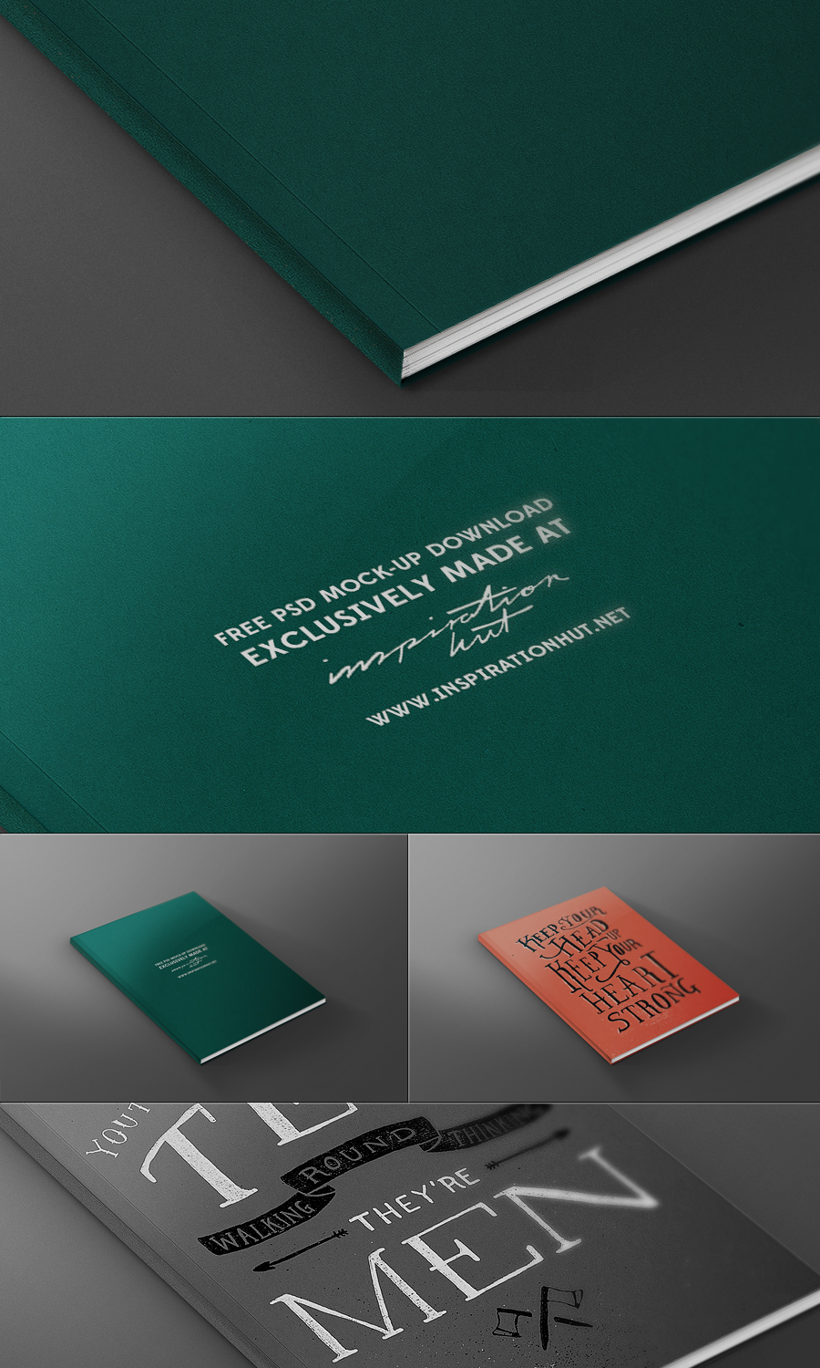 Free 3D Magazine Cover Template PSD Free 3D Magazine Cover Template PSD