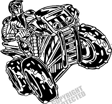 Free ATV Clip Art