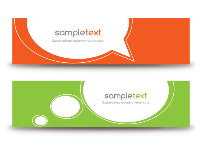 Free Banner Vector Graphics
