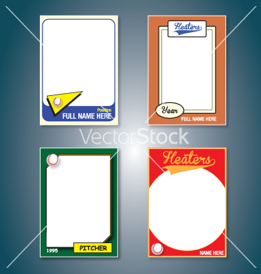 Free Baseball Card Template Free Baseball Card Template