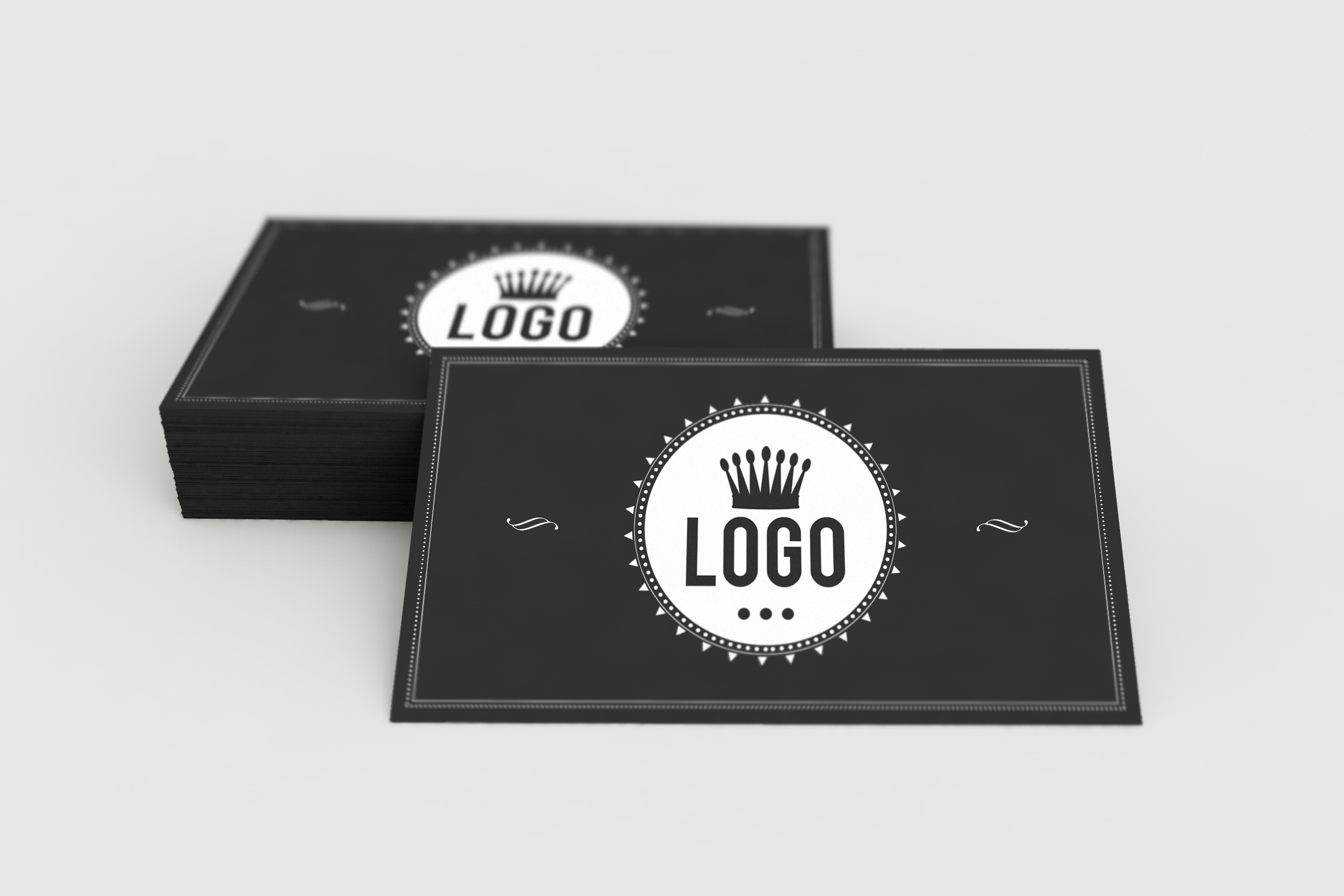 Free Business Card Mock Up Psd