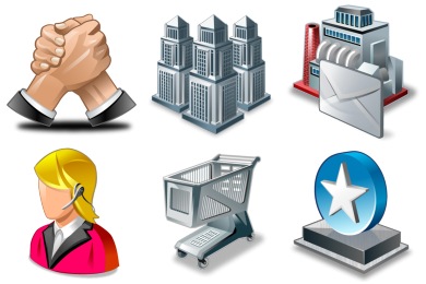 Free Business Icons