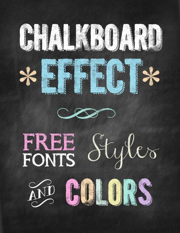 Free Chalkboard Font Photoshop Free Chalkboard Font Photoshop