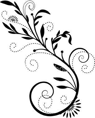 Free Clip Art Flourish Designs