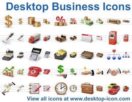Free Desktop Icons Business