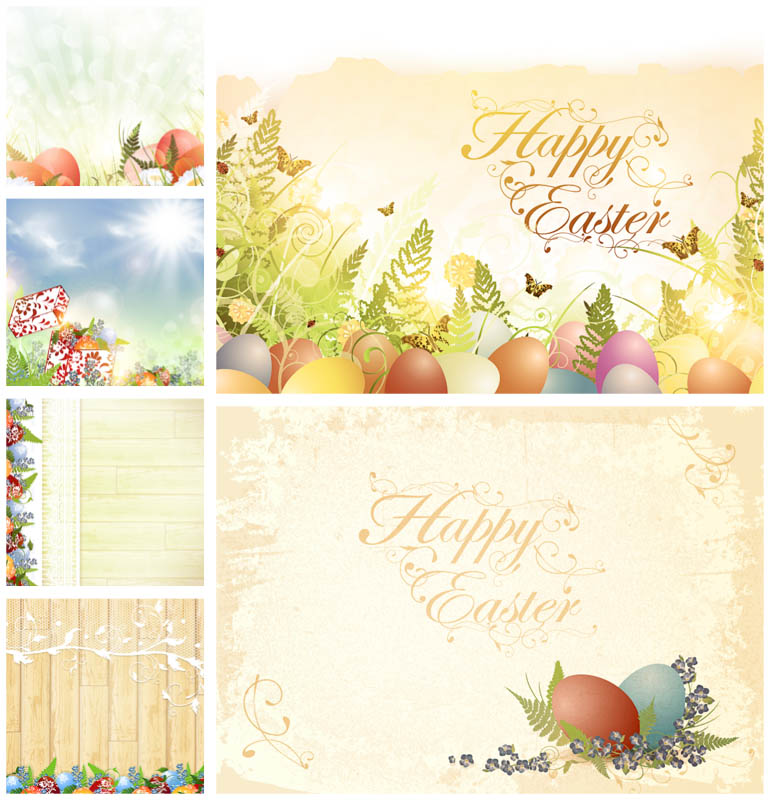 Free Easter Clip Art Vector Free Easter Clip Art Vector