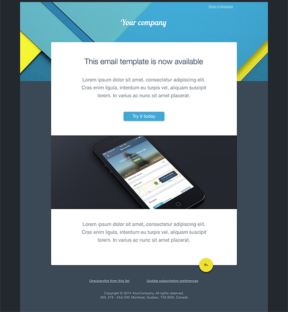 Free Email Templates