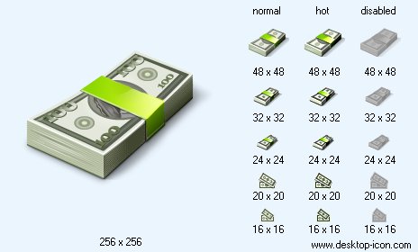 Free Money Icons