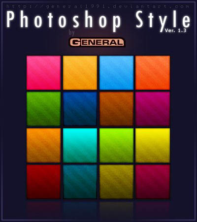 Free Photoshop Layer Styles